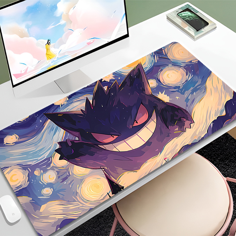 Laptop Accessories Computer - Mouse Pad Gaming P-Pokemon Gengar Accessories
