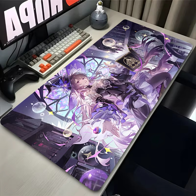 Laptop Accessories Computer - Mouse Pad Kawaii Magic Anime Girl