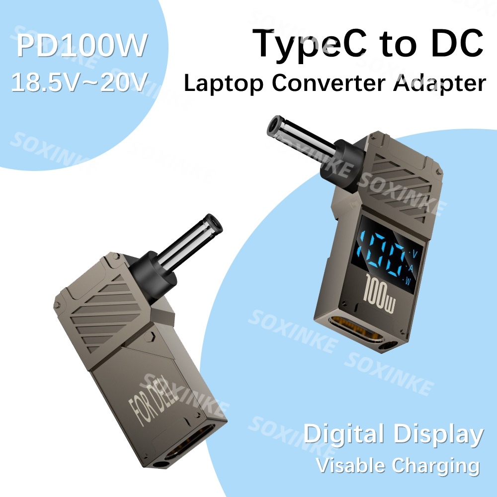 Laptop Accessories Hp - ​LED Display Laptop Power Supply Adapter