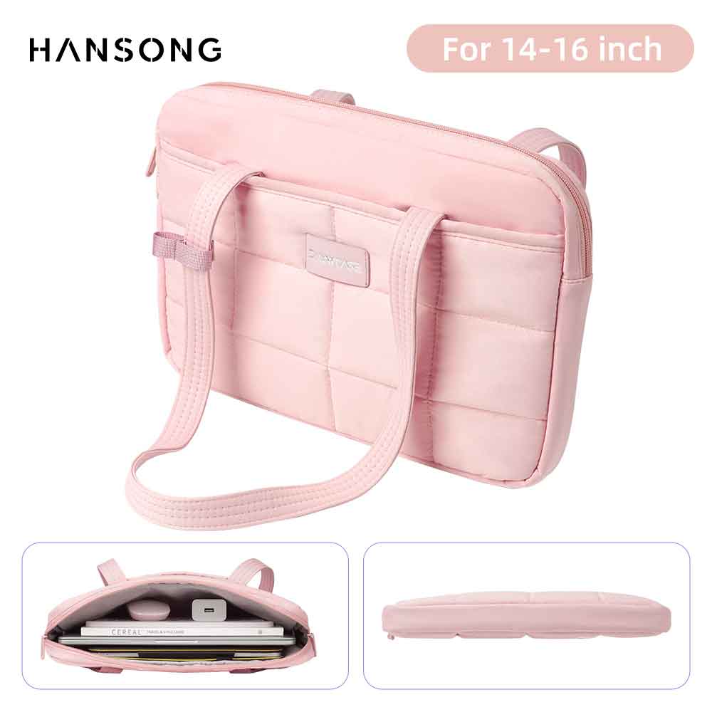 Laptop Accessories Hp - 14/15.6 inch Large capacity Shoulder HandBag