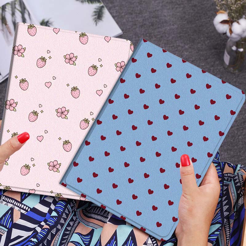 Legion Laptop Accessories - Cartoon Red Heart Pattern Gift Tablet