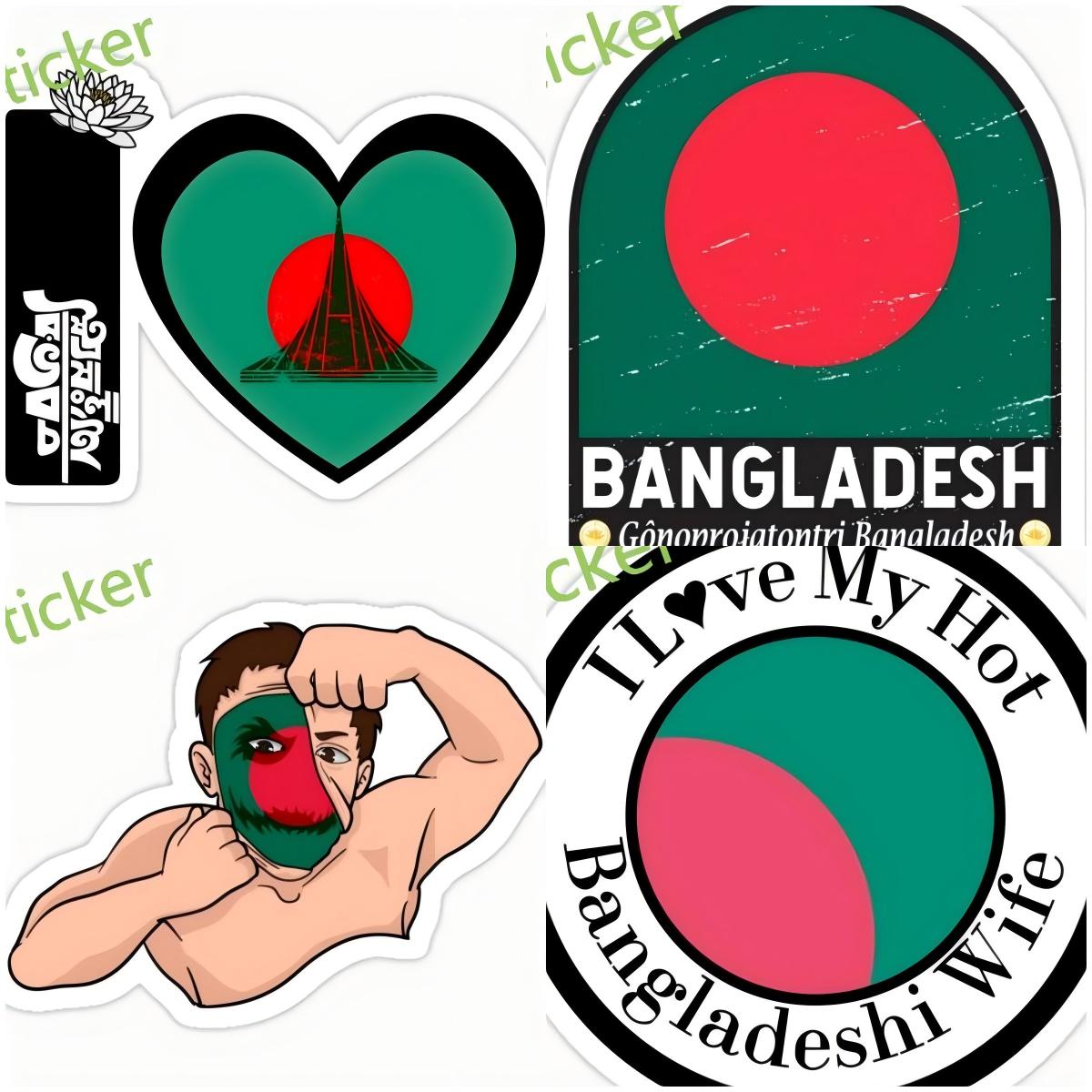 Laptop Accessories Bd - Bangladesh Bd Car Sticker Funny Decal
