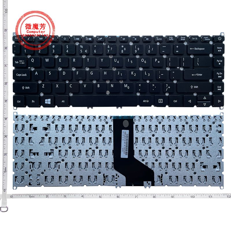 Laptop Accessories Acer - English Laptop Keyboard for ACER A314-41