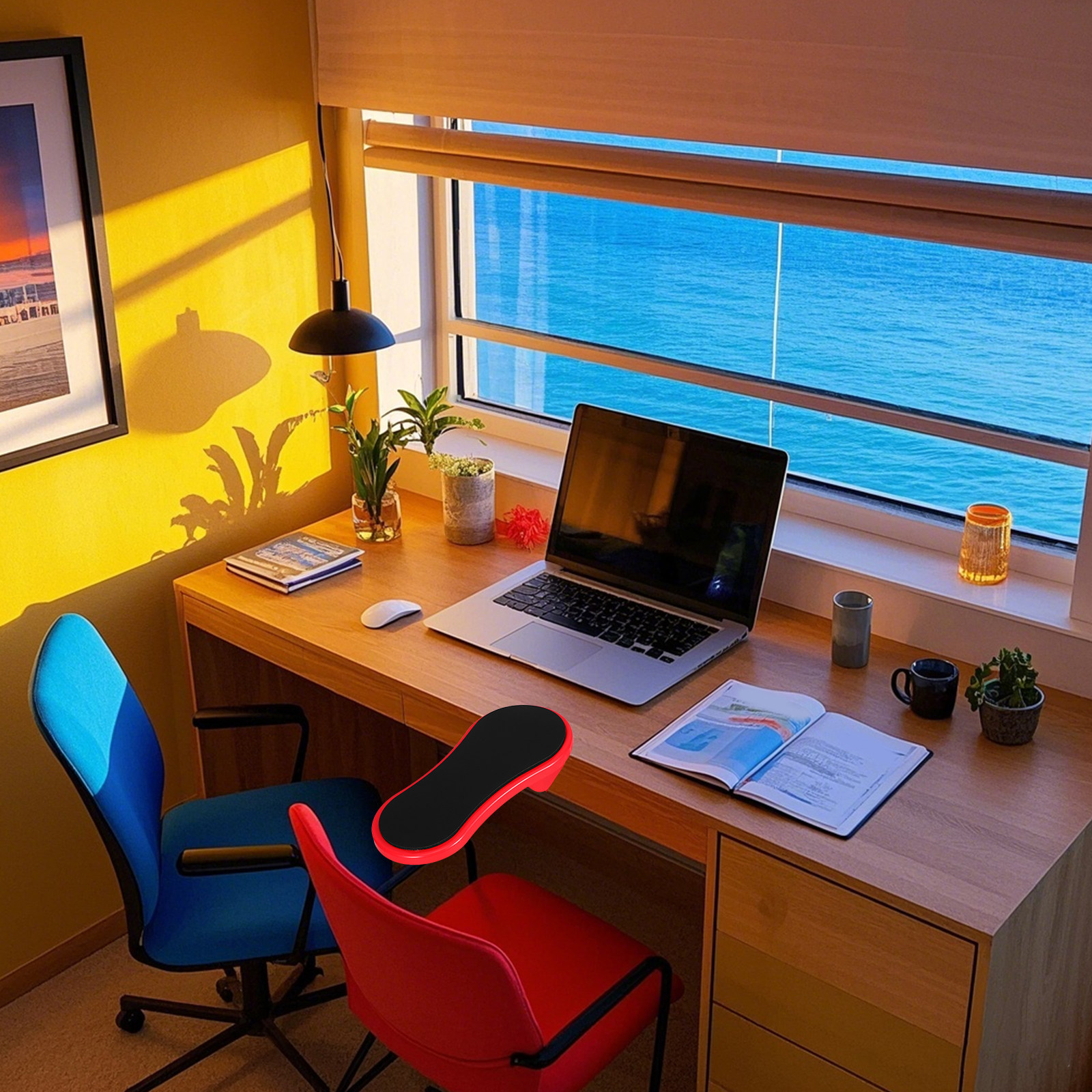 Laptop Accessories For Wrist Support - Mouse Wrist Pad Support Ergonomic Design