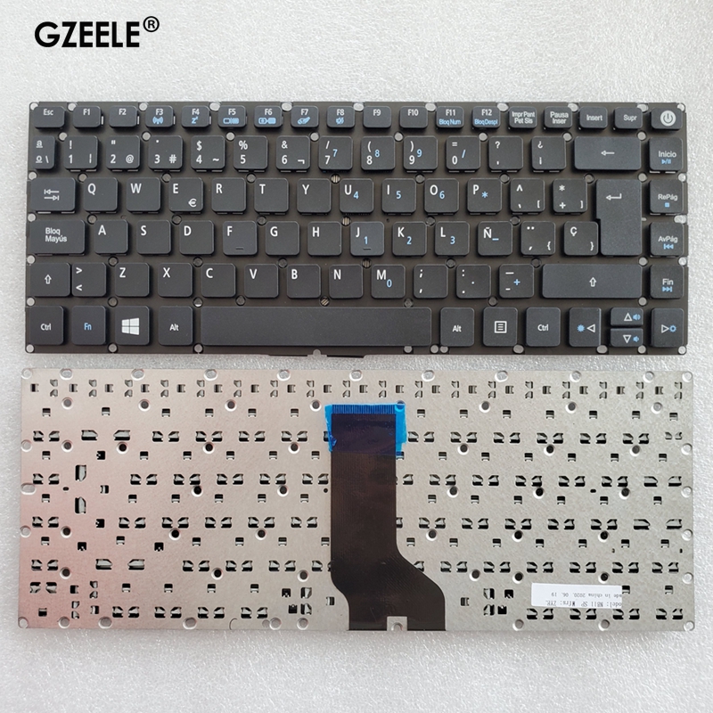 Laptop Accessories Acer - SP/US NEW Laptop keyboard for Acer