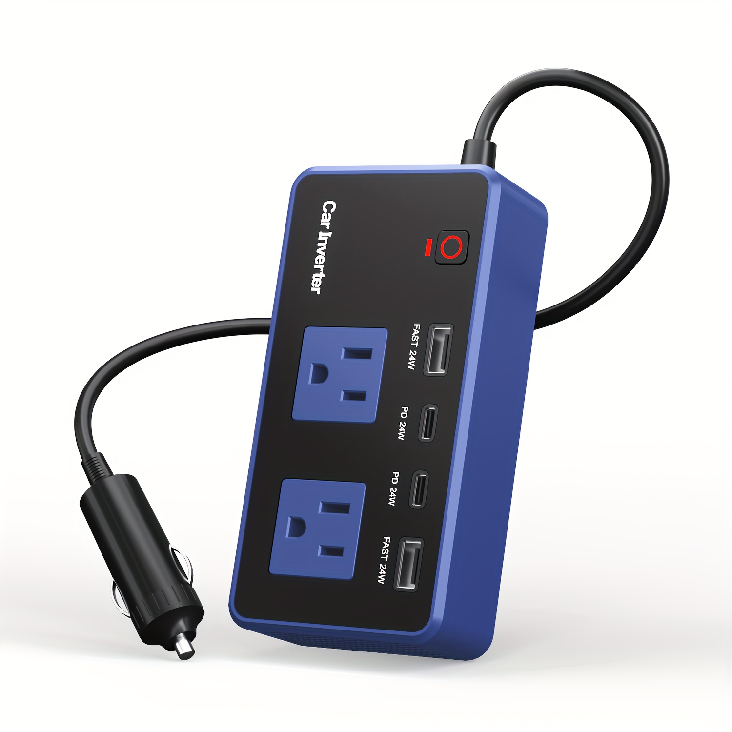 Laptop Accessories Essential - Power Inverter for Vehicles Car Accessories,