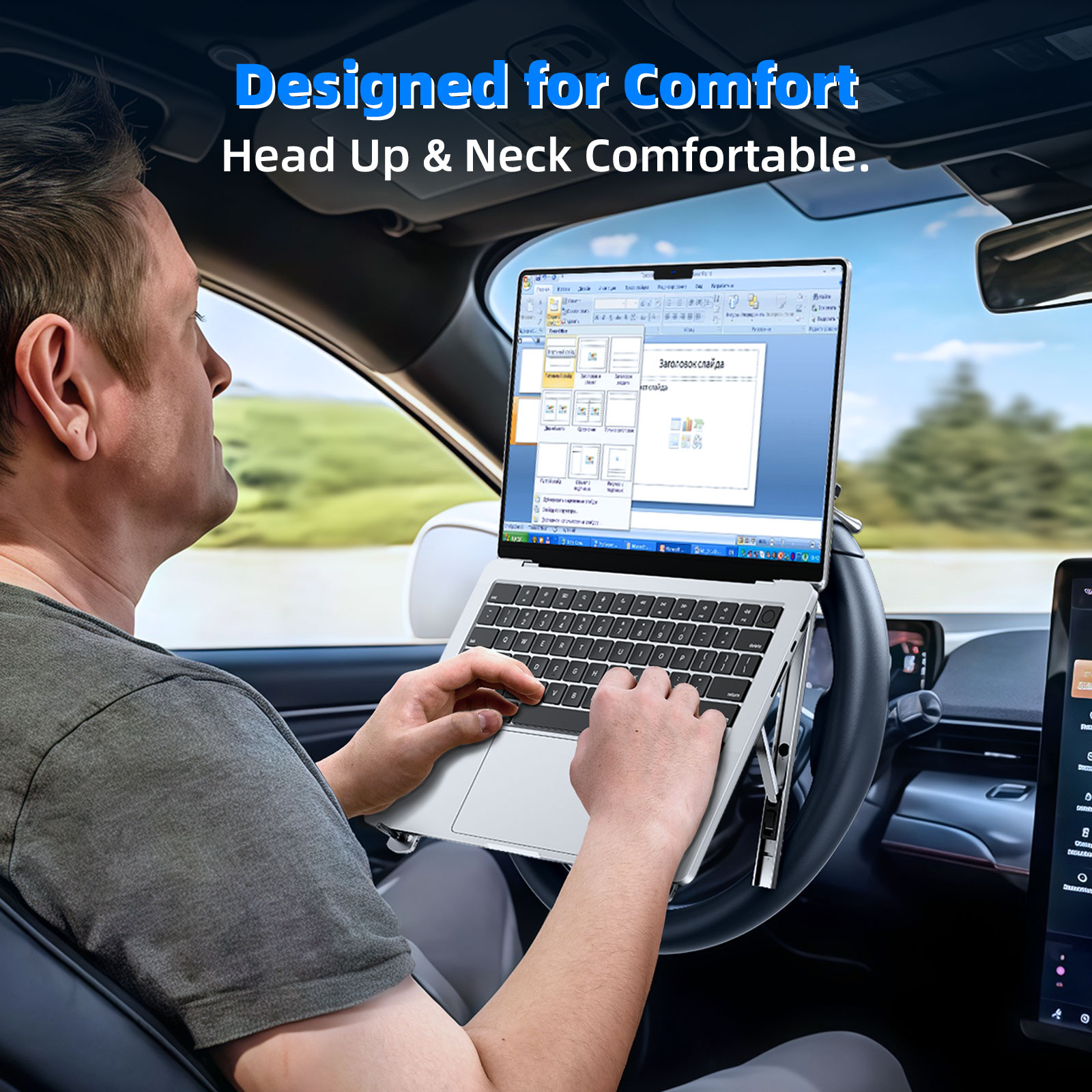 Eary Car Steering Wheel Laptop - Laptop Accessories Essential 리뷰 및 가격