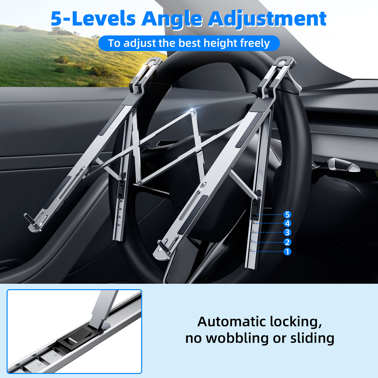 Eary Car Steering Wheel Laptop - Laptop Accessories Essential 리뷰 및 가격