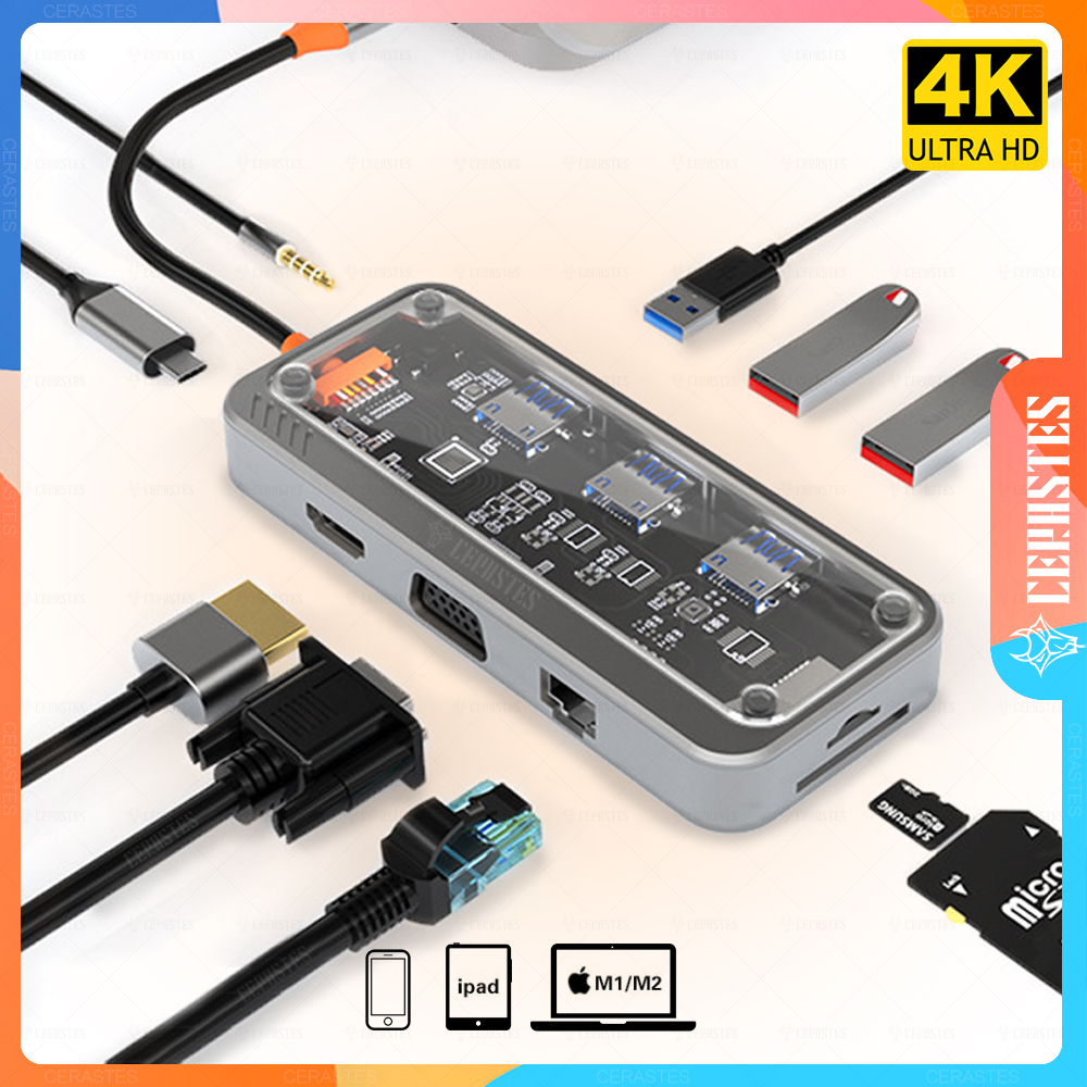 USB Type-C Hub with HDMI - Ess - Laptop Accessories Essential 리뷰 및 가격