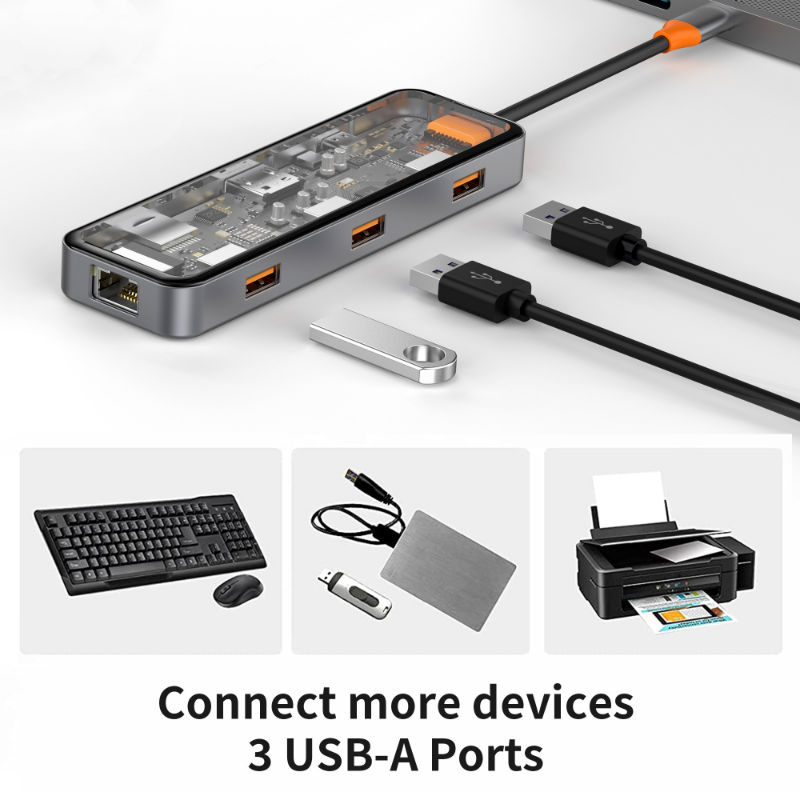 USB Type-C Hub with HDMI - Ess - Laptop Accessories Essential 리뷰 및 가격