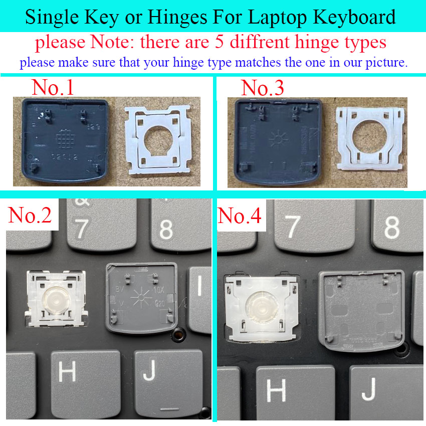 Key cap hinges Clip For Lenovo - Laptop Accessories Hp 리뷰 및 가격