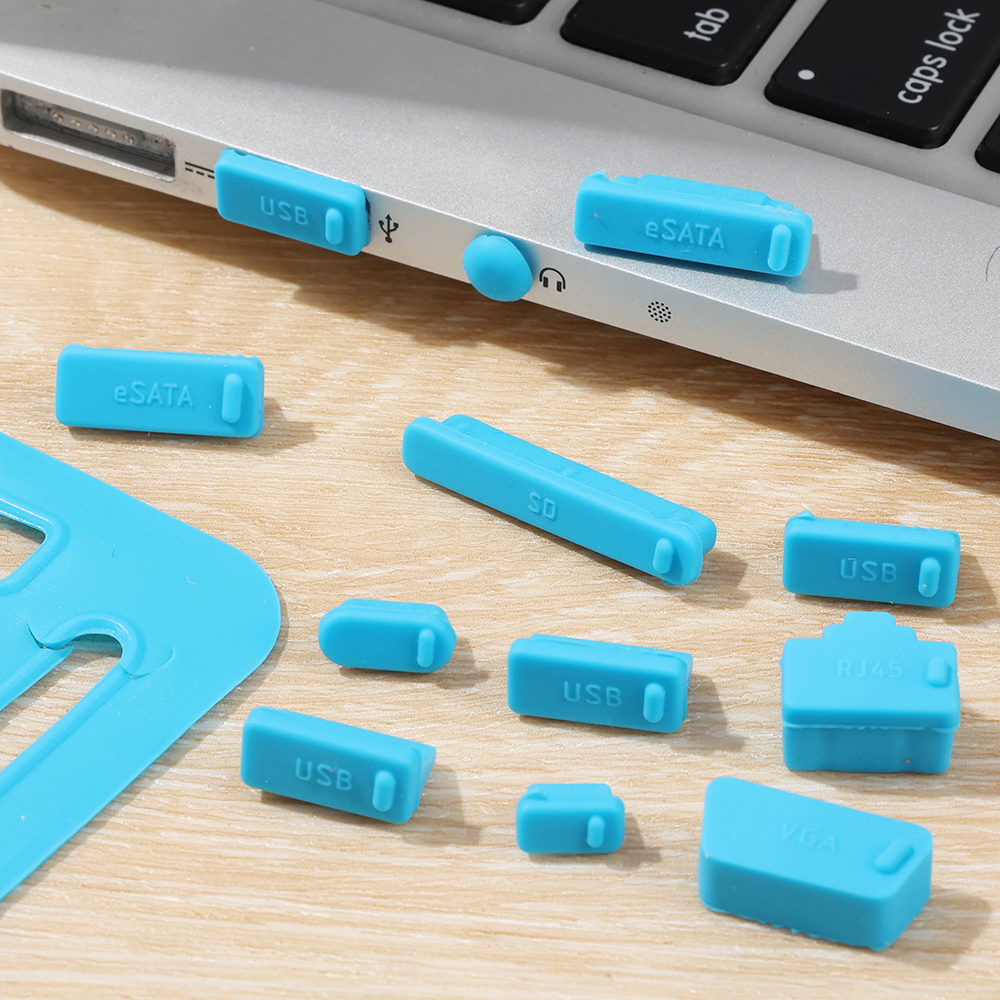 16pcs Silicone Anti-Dust Plugs - Laptop Accessories Protector 리뷰 및 가격