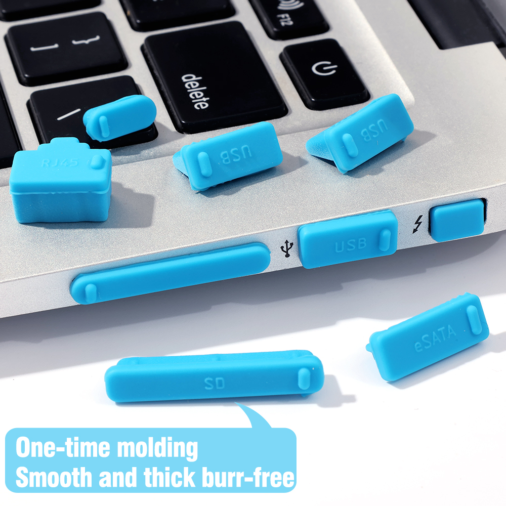 16pcs Silicone Anti-Dust Plugs - Laptop Accessories Protector 리뷰 및 가격