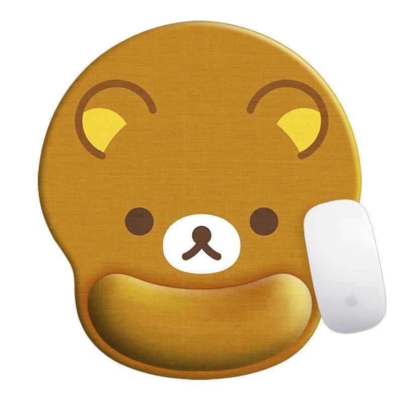 Wrist Support Rilakkuma Mouse  - Laptop Accessories For Wrist Support 리뷰 및 가격