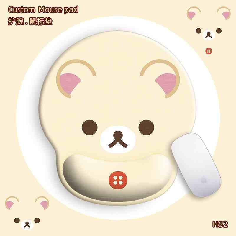 Wrist Support Rilakkuma Mouse  - Laptop Accessories For Wrist Support 리뷰 및 가격