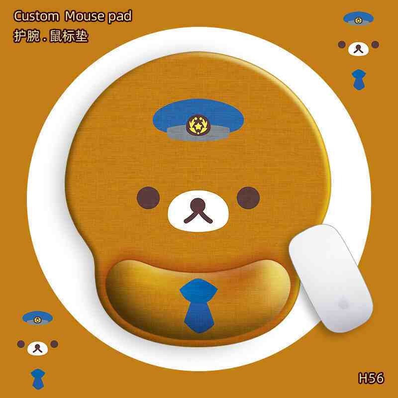 Wrist Support Rilakkuma Mouse  - Laptop Accessories For Wrist Support 리뷰 및 가격
