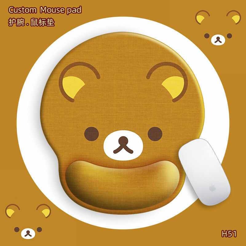 Wrist Support Rilakkuma Mouse  - Laptop Accessories For Wrist Support 리뷰 및 가격