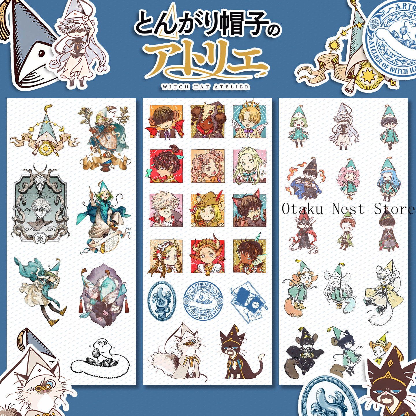 Anime Witch Hat Atelier Coco Q - Accessories Laptop 리뷰 및 가격