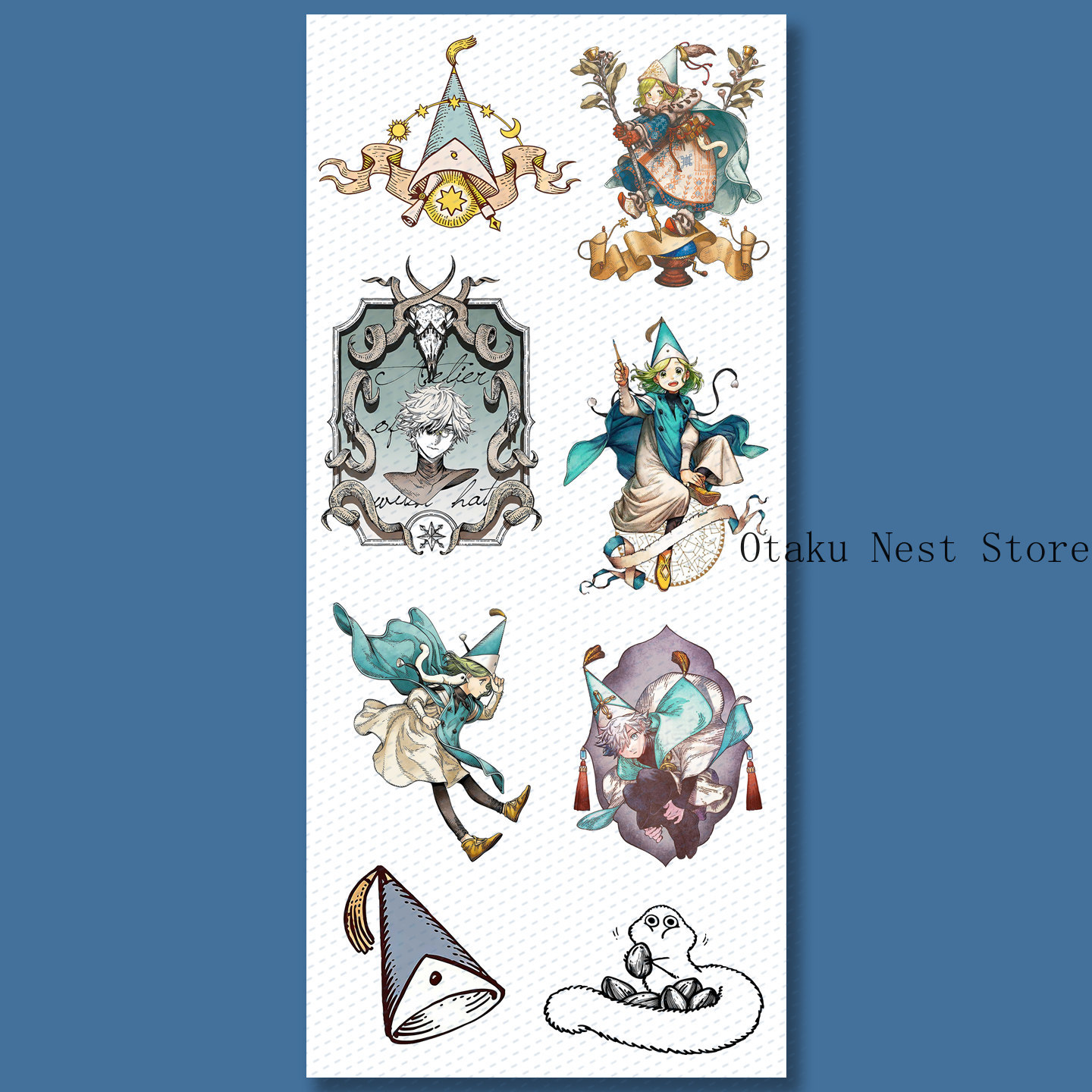 Anime Witch Hat Atelier Coco Q - Accessories Laptop 리뷰 및 가격