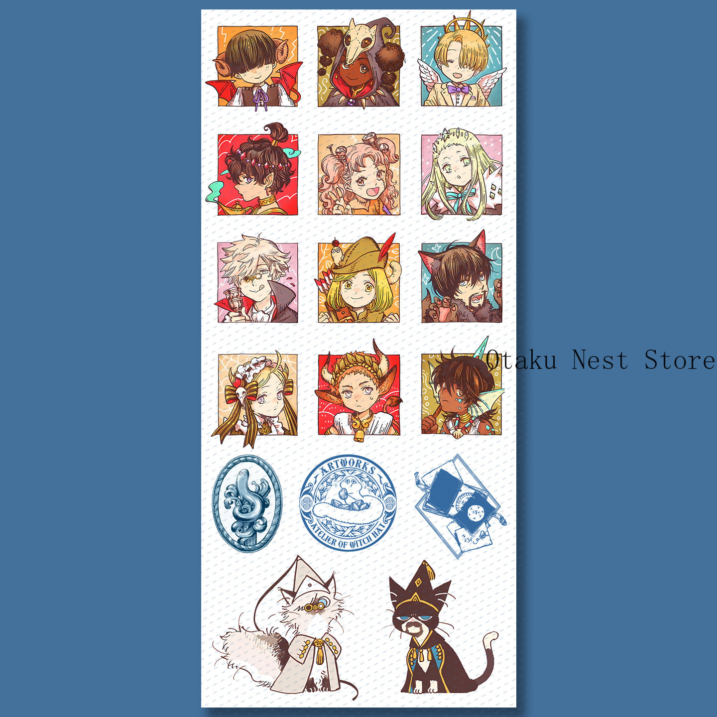Anime Witch Hat Atelier Coco Q - Accessories Laptop 리뷰 및 가격