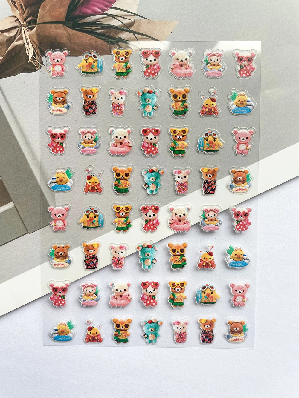 Pvc Super Mini Rilakkuma Poste - Accessories Laptop 리뷰 및 가격