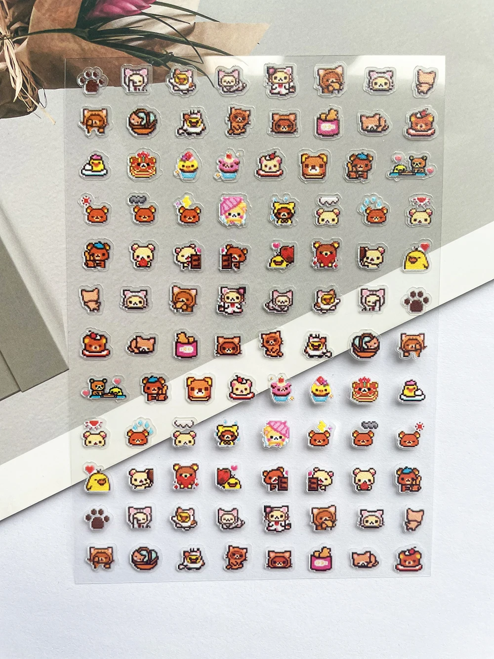 Pvc Super Mini Rilakkuma Poste - Accessories Laptop 리뷰 및 가격