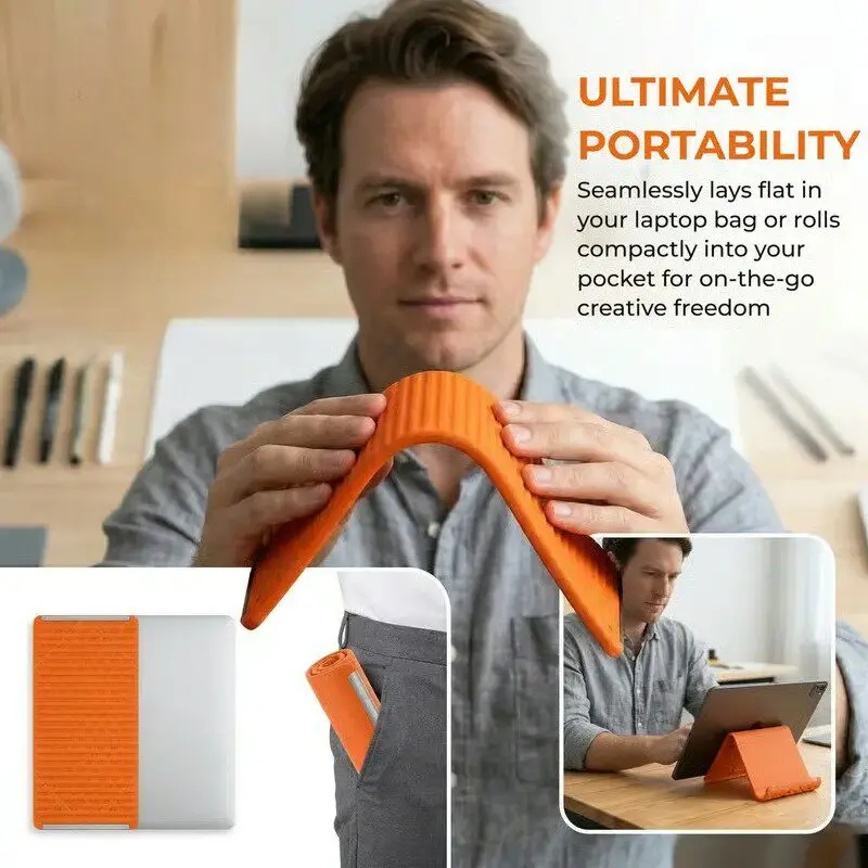 Silicone Foldable Phone Stand  - Accessories Laptop 리뷰 및 가격