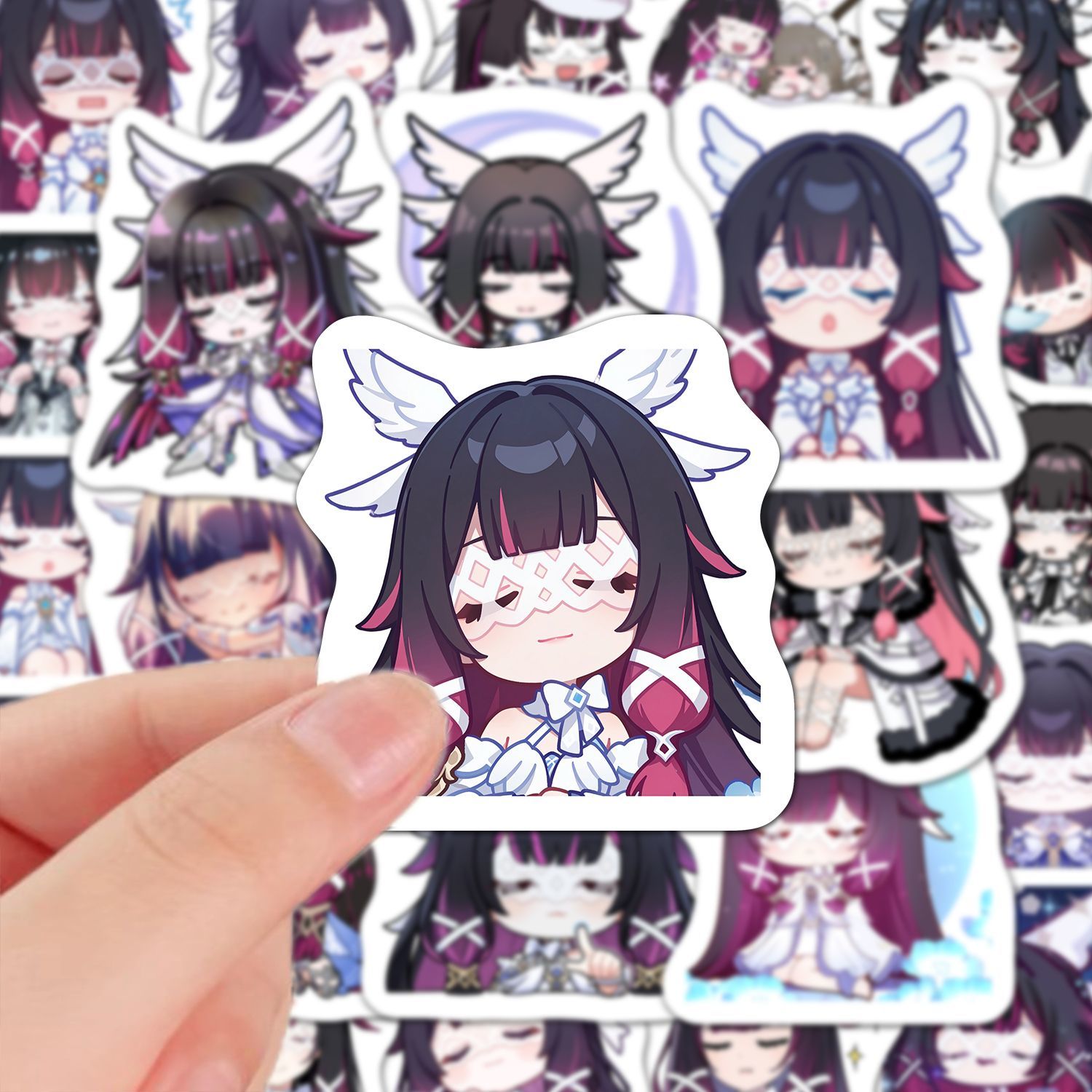 60Pcs Genshin Impact Columbina - Accessories Laptop 리뷰 및 가격