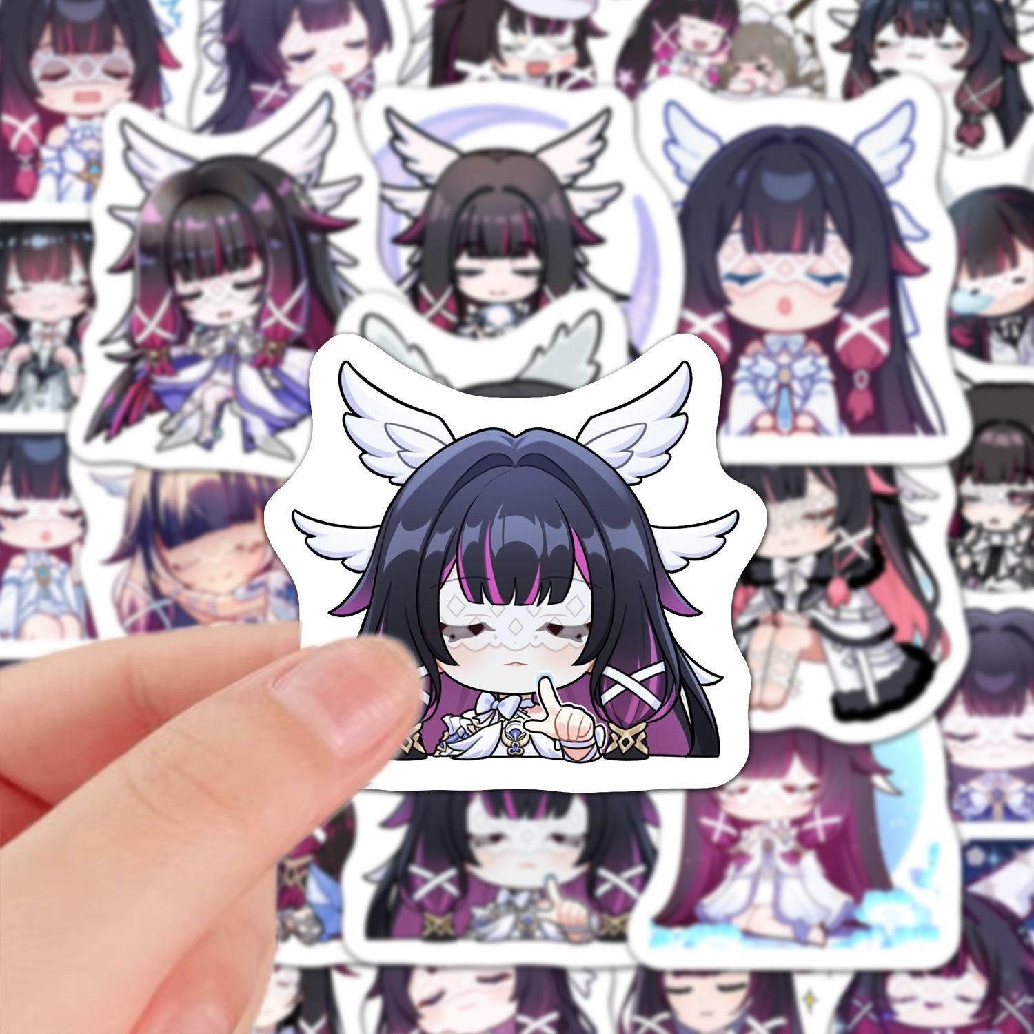 60Pcs Genshin Impact Columbina - Accessories Laptop 리뷰 및 가격