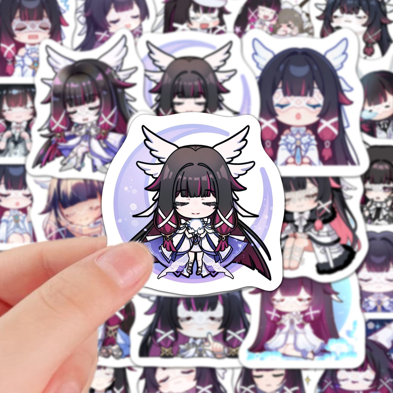 60Pcs Genshin Impact Columbina - Accessories Laptop 리뷰 및 가격