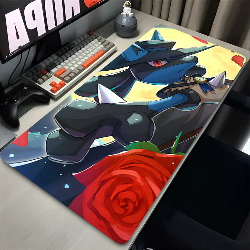 Mouse Pad Cool Anime P-pokemon - Laptop Accessories Computer 리뷰 및 가격