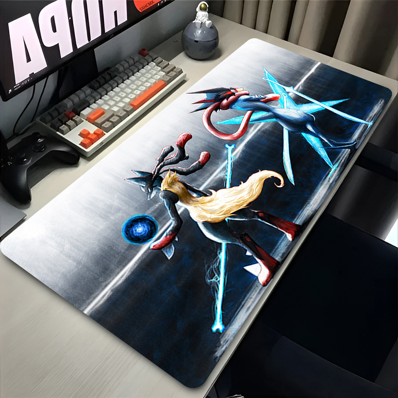 Mouse Pad Cool Anime P-pokemon - Laptop Accessories Computer 리뷰 및 가격