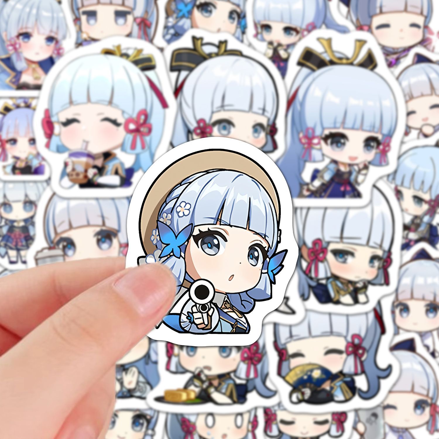 Kamisato Ayaka 60Pcs Genshin I - Accessories Laptop 리뷰 및 가격