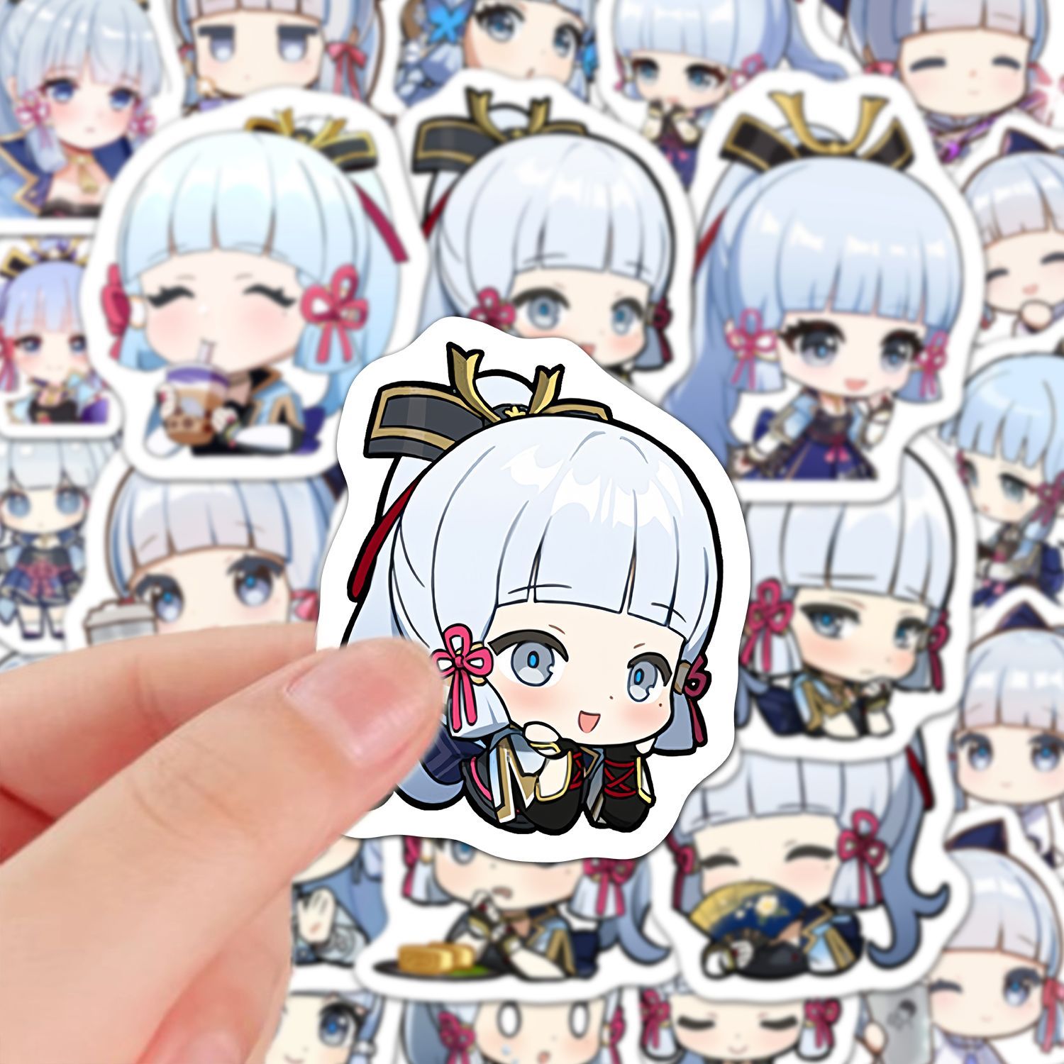 Kamisato Ayaka 60Pcs Genshin I - Accessories Laptop 리뷰 및 가격