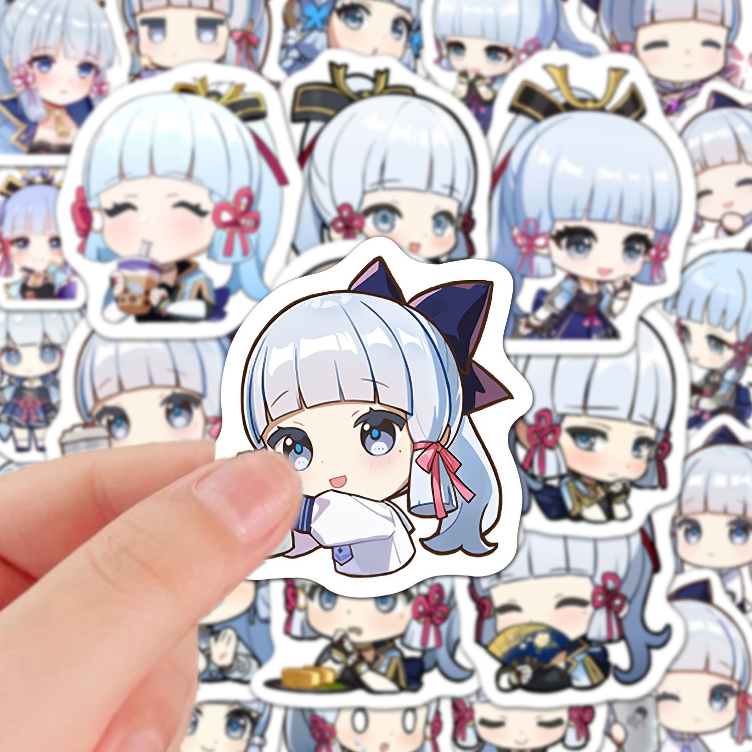 Kamisato Ayaka 60Pcs Genshin I - Accessories Laptop 리뷰 및 가격