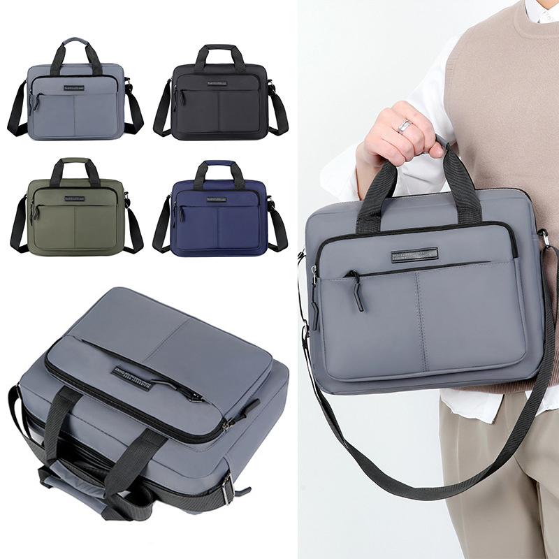 Large Capacity Briefcase Trave - Laptop Accessories Essential 리뷰 및 가격