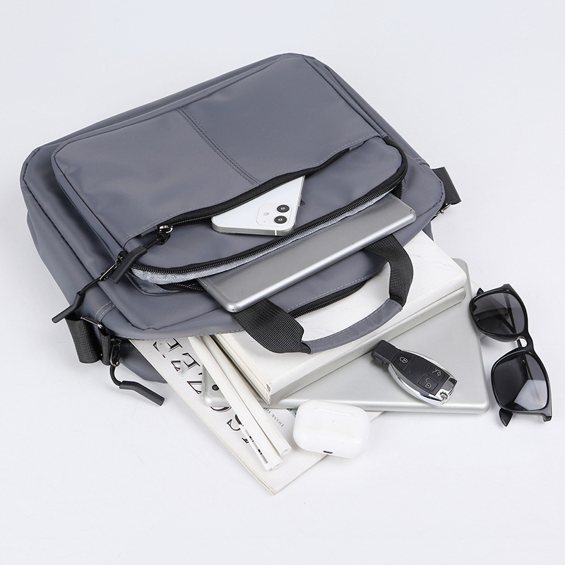 Large Capacity Briefcase Trave - Laptop Accessories Essential 리뷰 및 가격