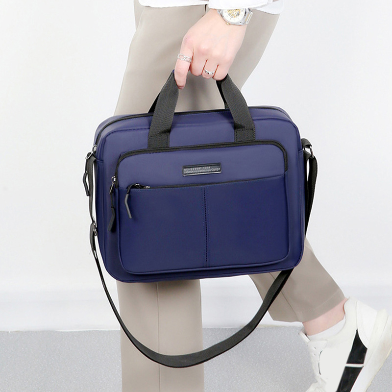 Large Capacity Briefcase Trave - Laptop Accessories Essential 리뷰 및 가격