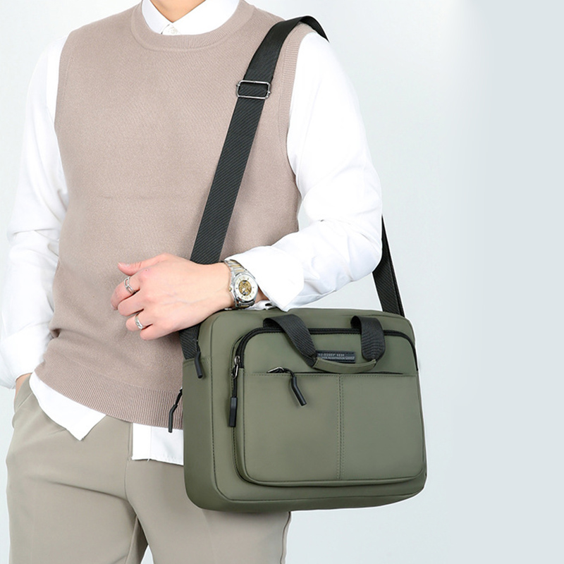 Large Capacity Briefcase Trave - Laptop Accessories Essential 리뷰 및 가격