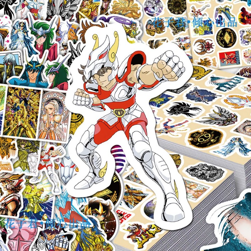 101Pcs Saint Seiya Anime Stick - Accessories Laptop 리뷰 및 가격