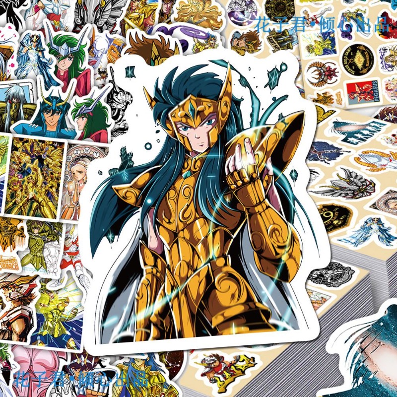 101Pcs Saint Seiya Anime Stick - Accessories Laptop 리뷰 및 가격