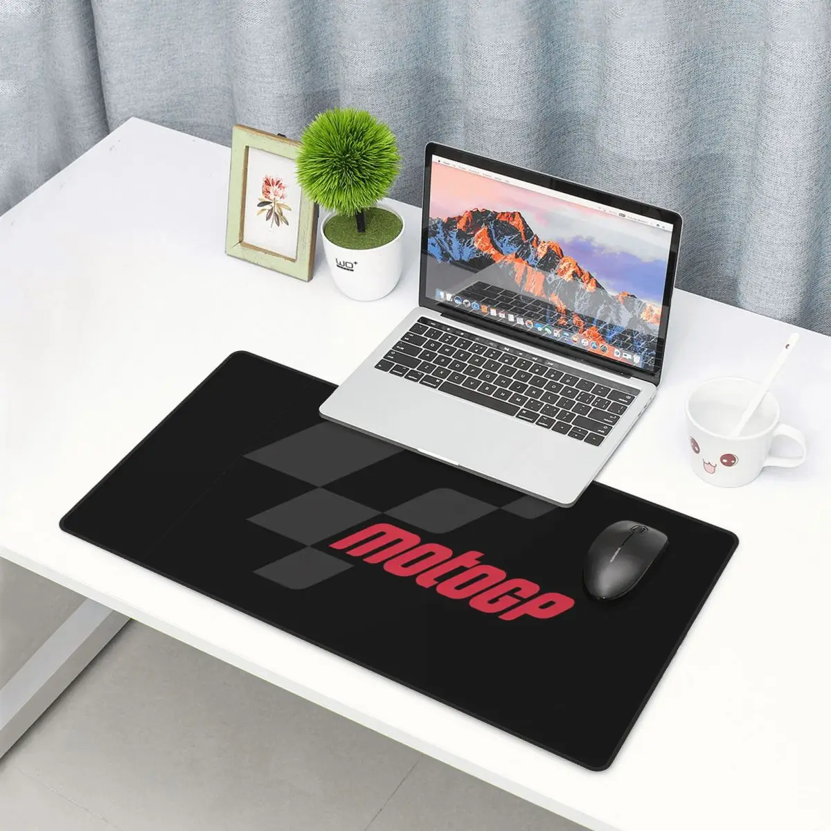 Large Mouse Pad Moto GP Logo E - Laptop Accessories Essential 리뷰 및 가격