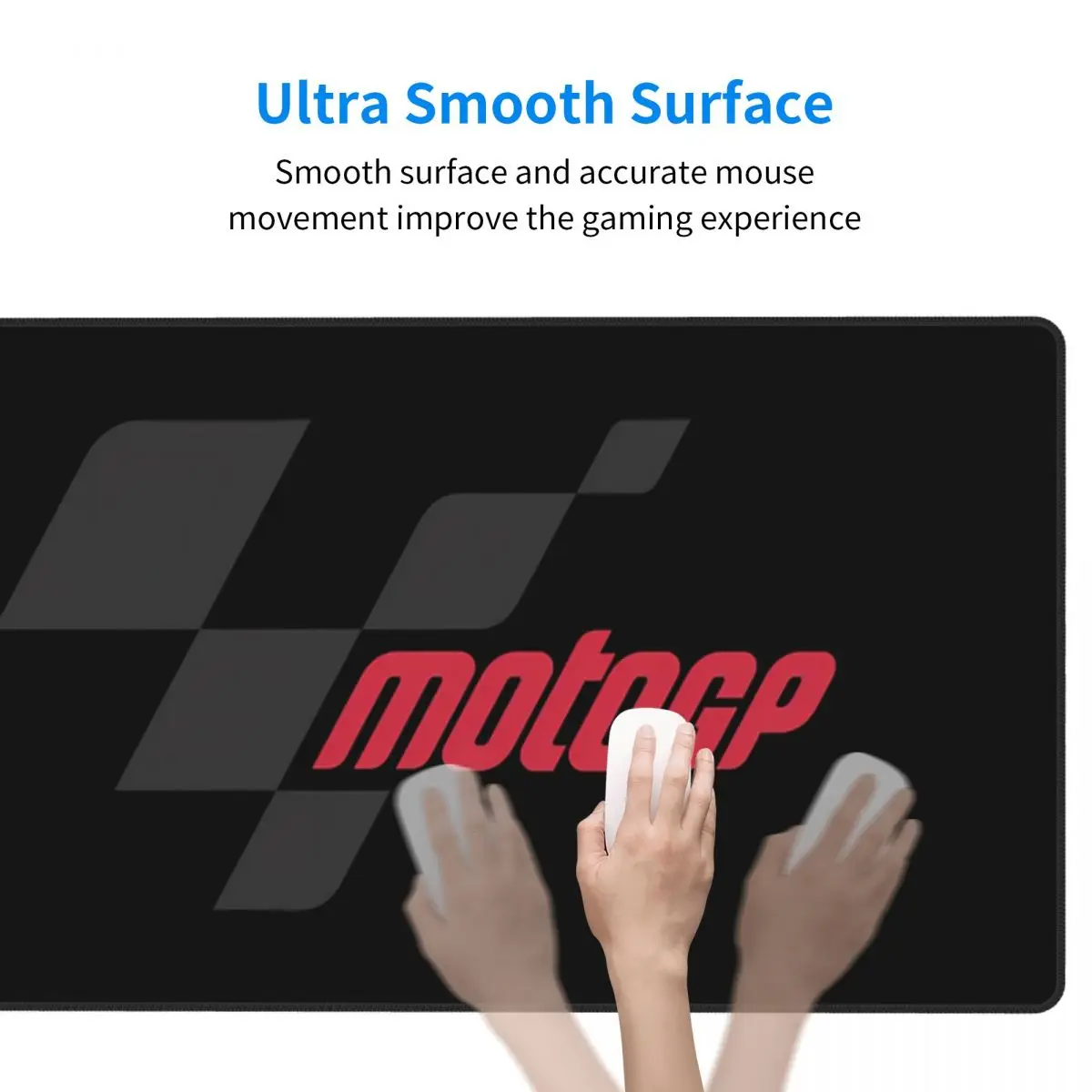 Large Mouse Pad Moto GP Logo E - Laptop Accessories Essential 리뷰 및 가격