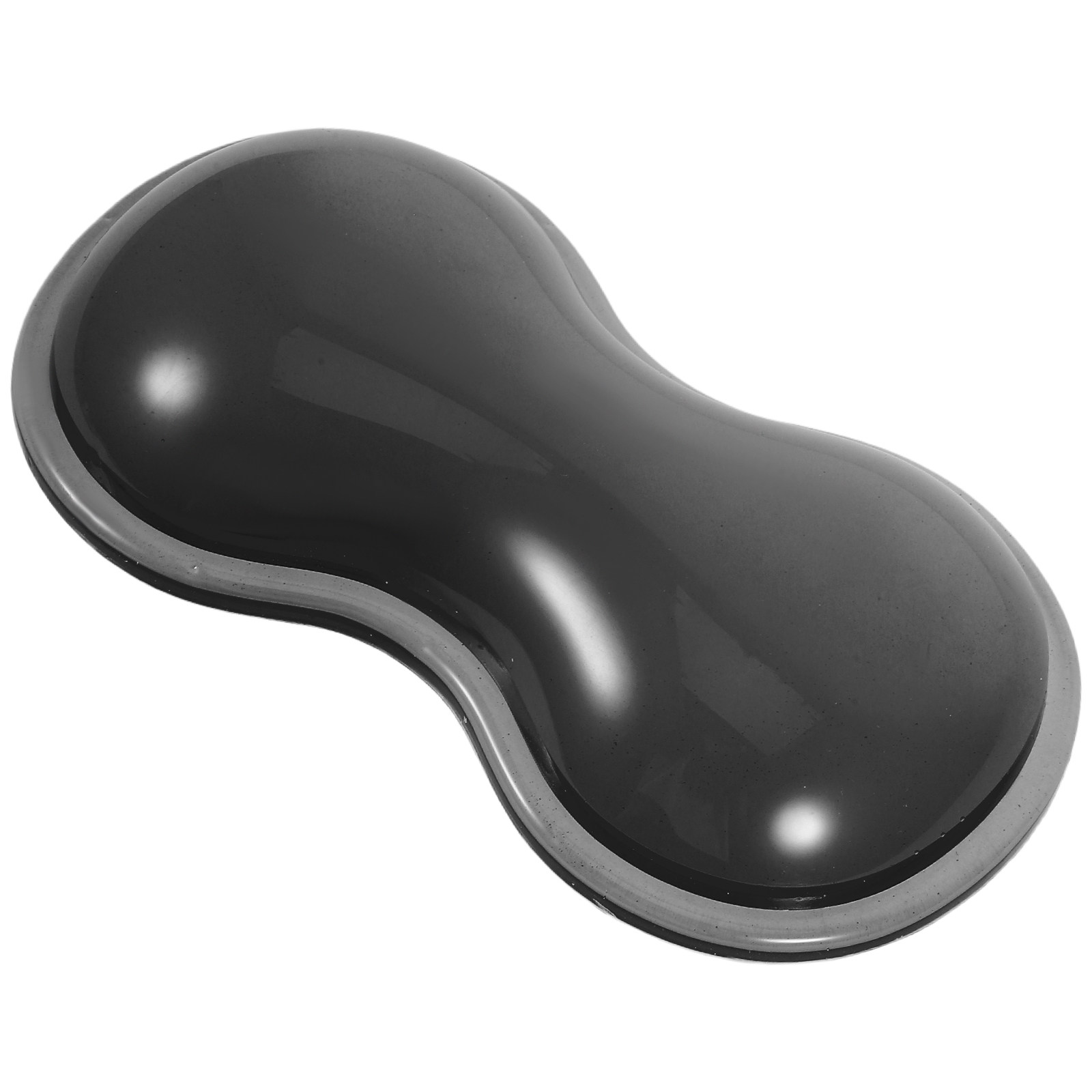 Black Silicone Non Slip Mouse  - Laptop Accessories For Wrist Support 리뷰 및 가격