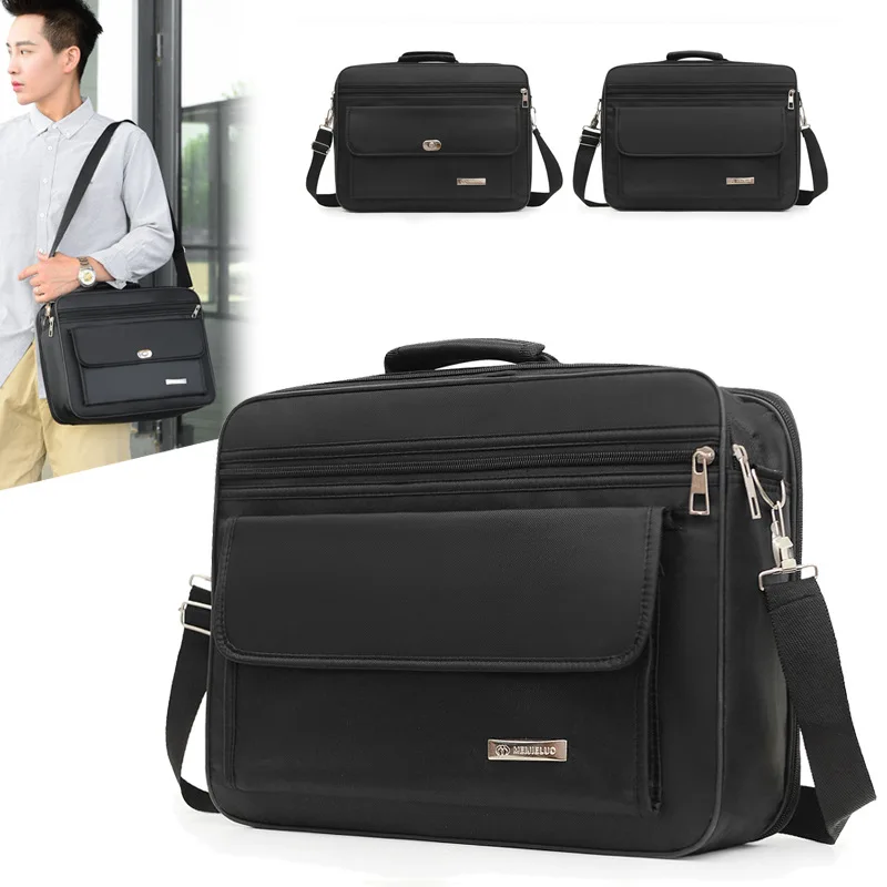 Large Capacity Briefcase Trave - Laptop Accessories Essential 리뷰 및 가격