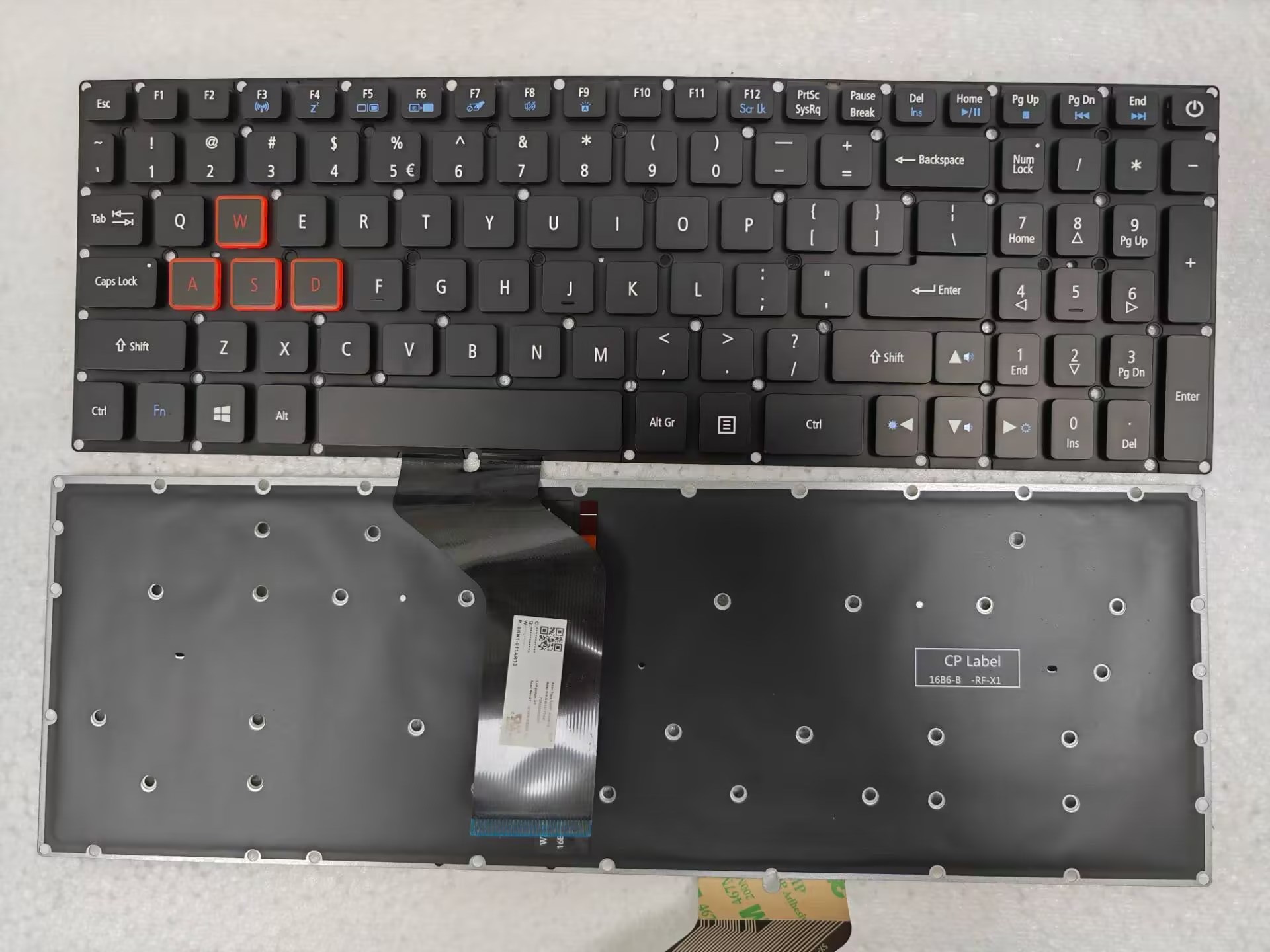 US Laptop Backlight Keyboard F - Laptop Accessories Acer 리뷰 및 가격