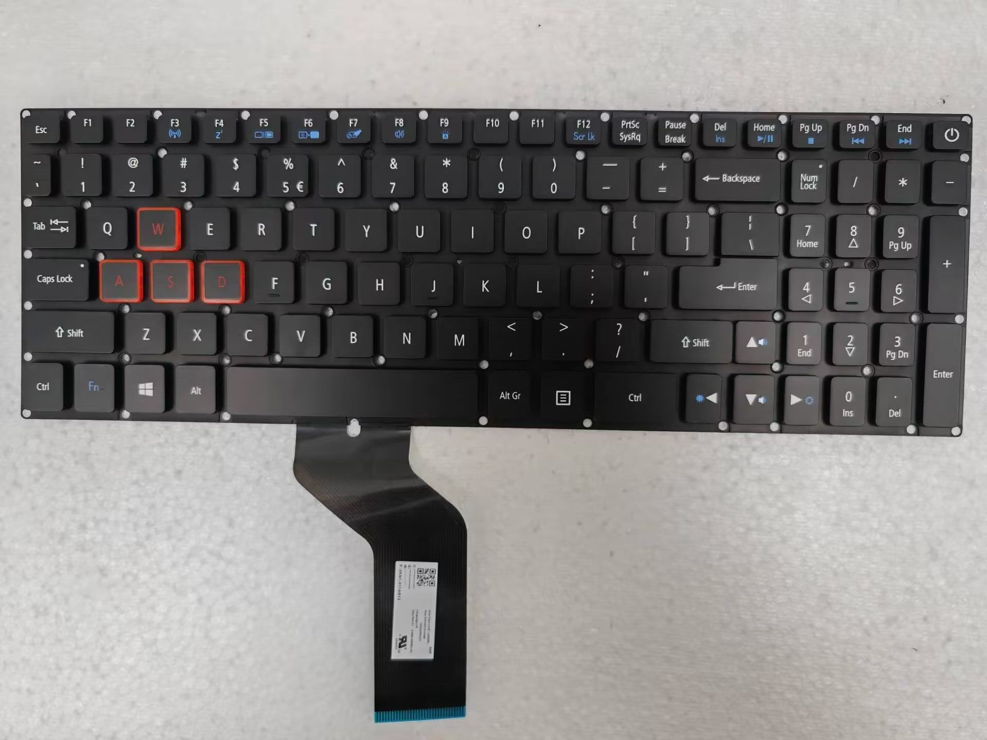 US Laptop Backlight Keyboard F - Laptop Accessories Acer 리뷰 및 가격
