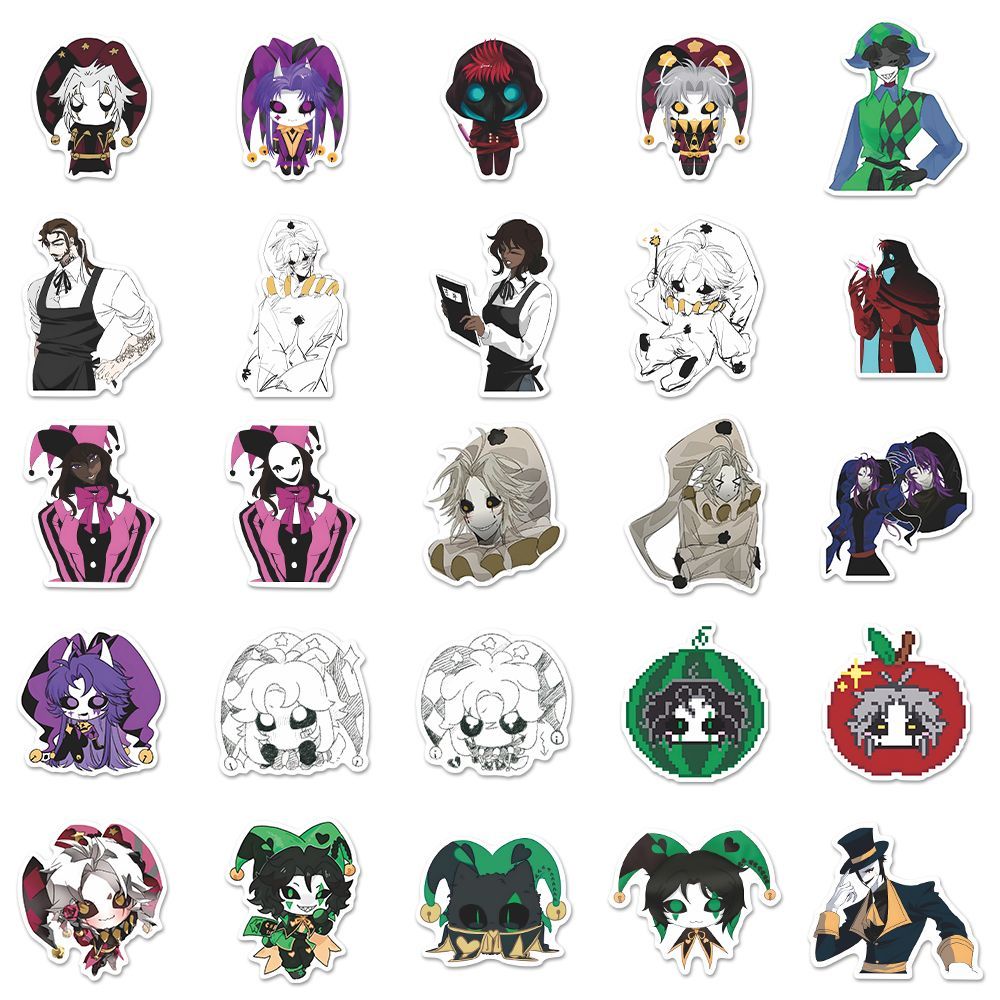 73PCS The Freak Circus Pierrot - Accessories Laptop 리뷰 및 가격