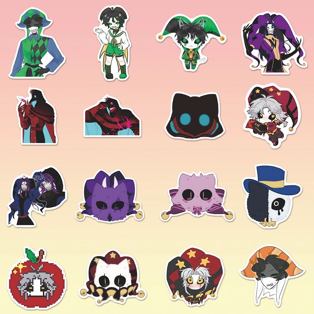73PCS The Freak Circus Pierrot - Accessories Laptop 리뷰 및 가격