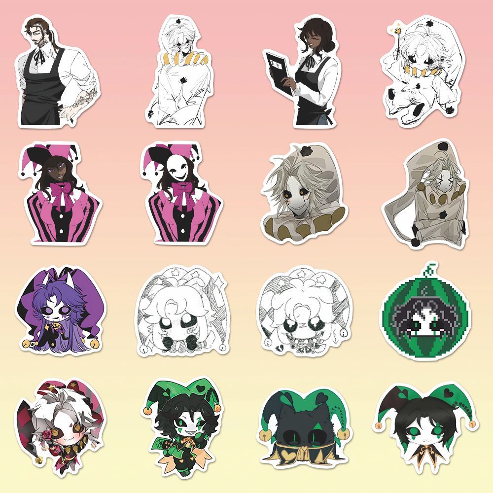 73PCS The Freak Circus Pierrot - Accessories Laptop 리뷰 및 가격